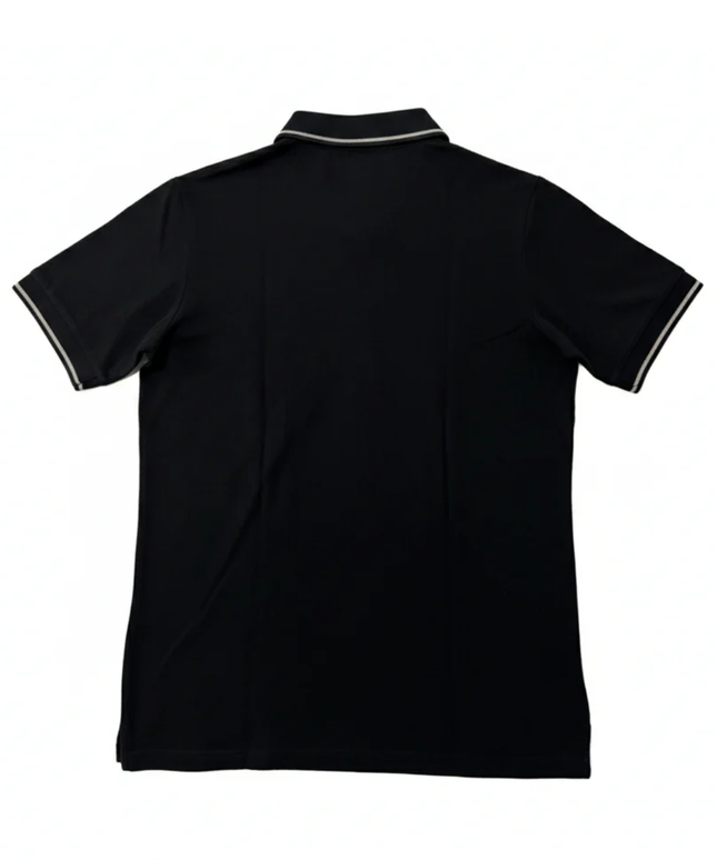 Calvin Klein Black Short Sleeve Polo Shirt