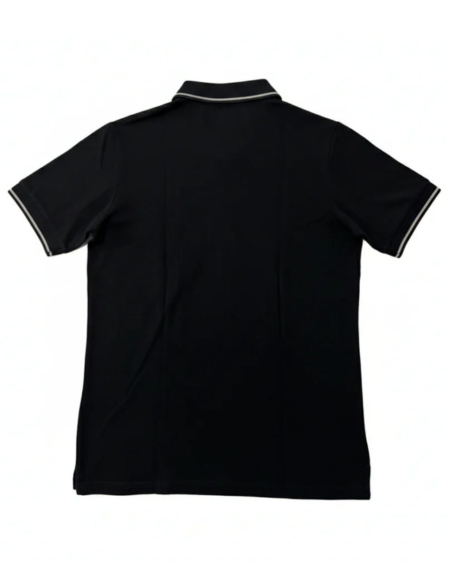 Calvin Klein Black Short Sleeve Polo Shirt