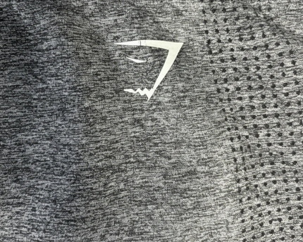 Gymshark Grey Vital Seamless High-Waisted Leggings