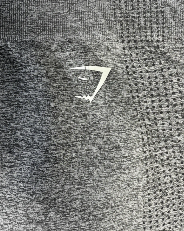 Gymshark Grey Vital Seamless High-Waisted Leggings