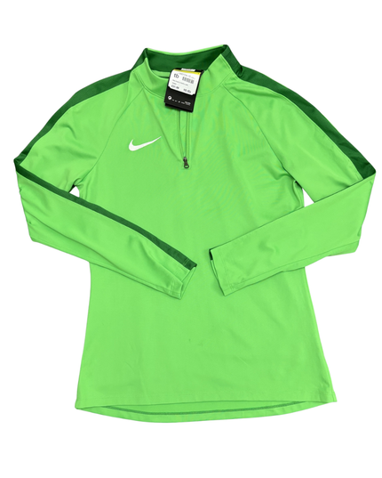 Nike Dri-FIT Green Quarter-Zip Training Top - S | With Tag