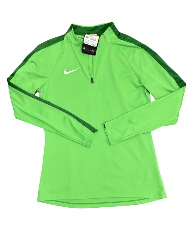 Nike Dri-FIT Green Quarter-Zip Training Top - S | With Tag