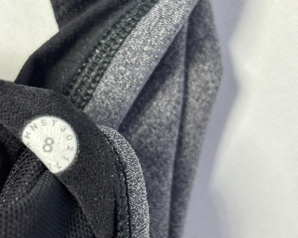 Lululemon Grey Strappy Back Sports Bra