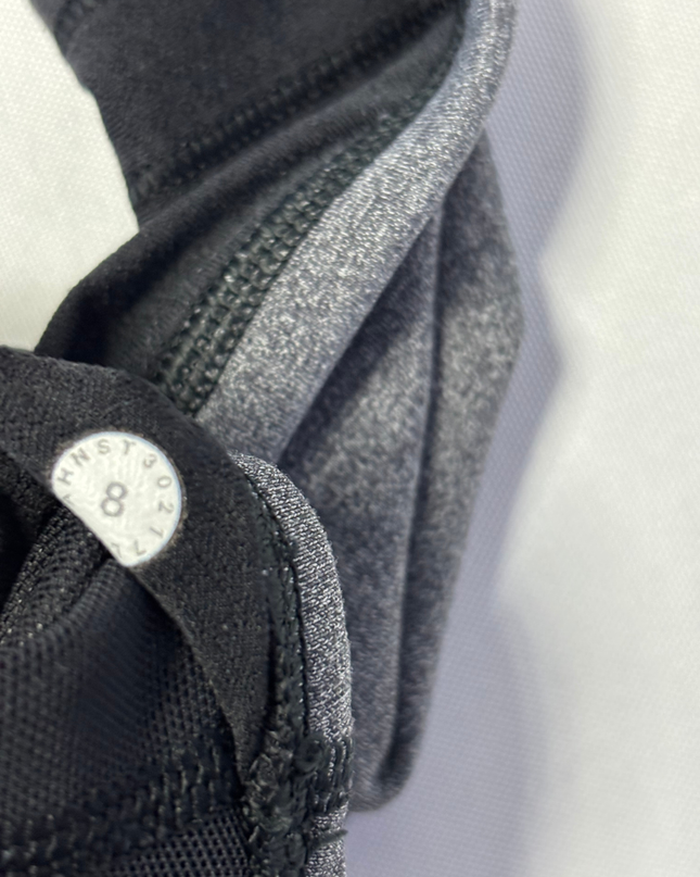 Lululemon Grey Strappy Back Sports Bra