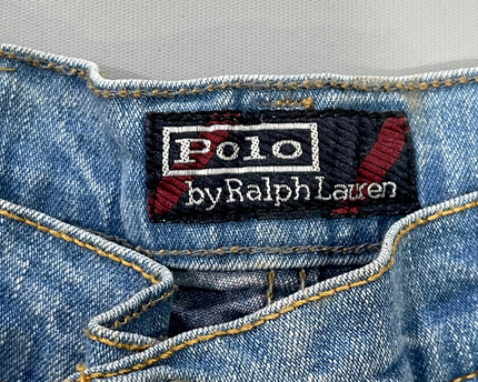 Polo by Ralph Lauren Blue Straight Leg Denim Jeans