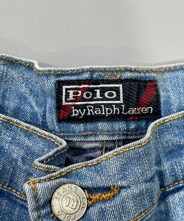 Polo by Ralph Lauren Blue Straight Leg Denim Jeans
