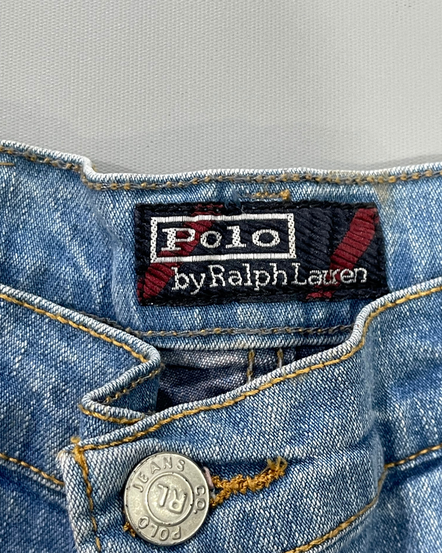 Polo by Ralph Lauren Blue Straight Leg Denim Jeans