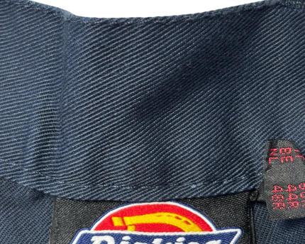Dickies Navy Straight Leg Work Trousers
