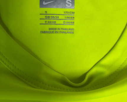Nike Neon Yellow Sports T-Shirt