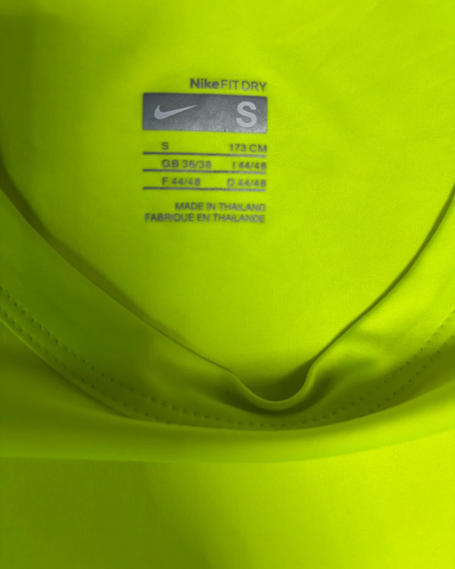 Nike Neon Yellow Sports T-Shirt