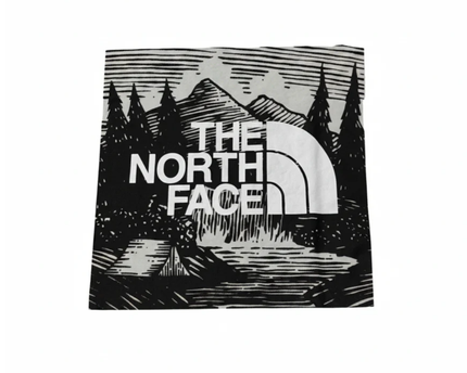 The North Face White Graphic Short Sleeve Tee