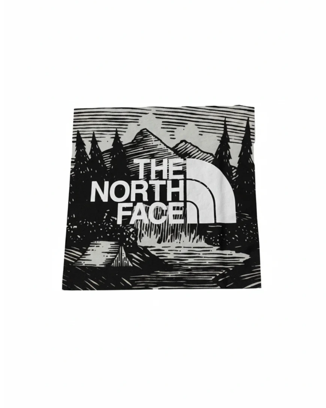 The North Face White Graphic Short Sleeve Tee
