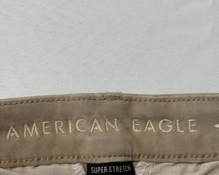 American Eagle Super Stretch Khaki Slim Fit Chino Pants