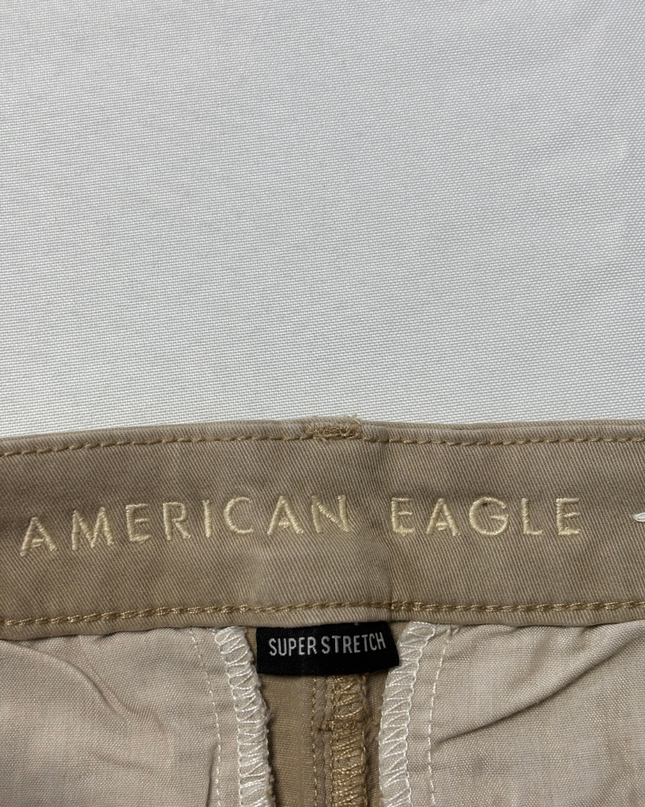 American Eagle Super Stretch Khaki Slim Fit Chino Pants