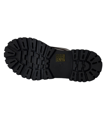 Cider Chunky Lace-Up Platform Shoes | Brown / Black sole | EU 40