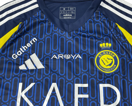Al Nassr Ronaldo 7 Navy/Blue Jersey