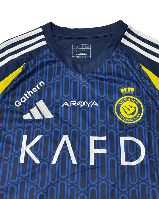 Al Nassr Ronaldo 7 Navy/Blue Jersey
