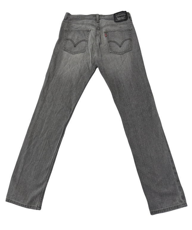 Levi's Grey 511 Skinny Fit Jeans