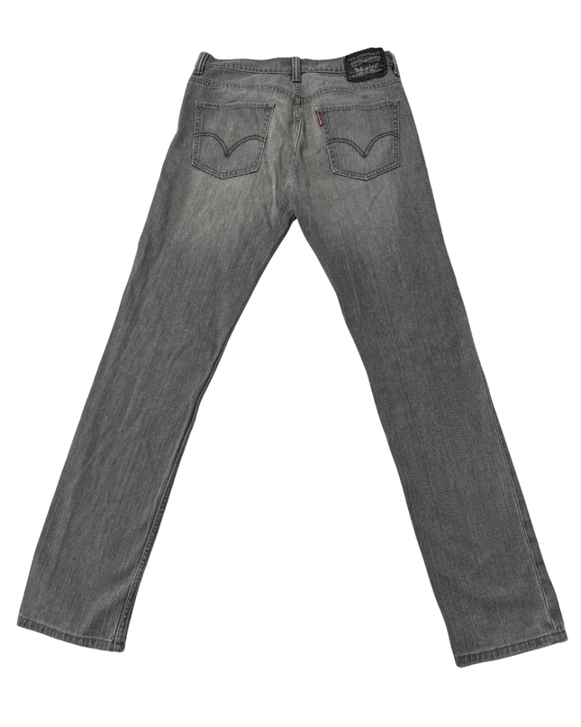 Levi's Grey 511 Skinny Fit Jeans