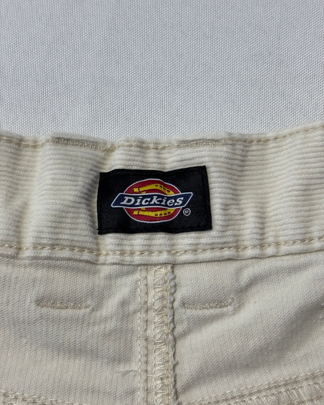 Dickies Off-white Corduroy Straight Leg Pants