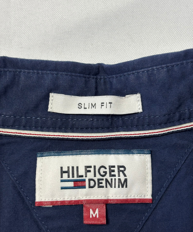 Hilfiger Denim Navy Slim Fit Button-Down Shirt