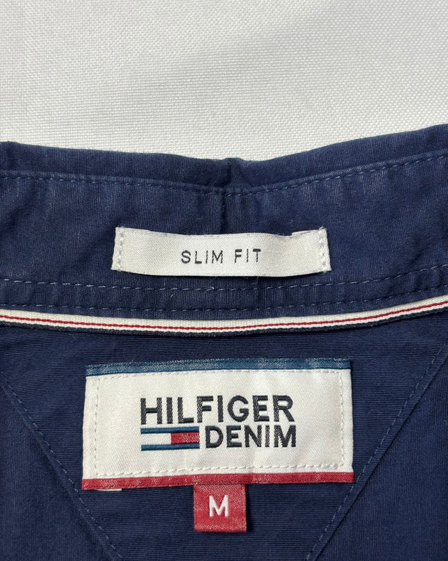 Hilfiger Denim Navy Slim Fit Button-Down Shirt