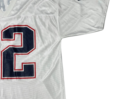 NFL White New England Patriots Tom Brady #12 Football Jersey