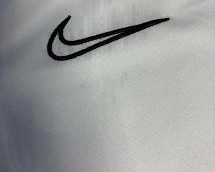 Nike White Dri-FIT Academy Training Sports T-Shirt