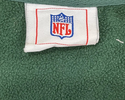 NFL Green Green Bay Packers 1/4 Zip Fleece Sweatshirt