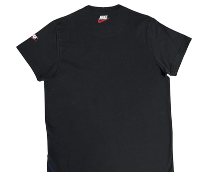 Nike Black Swoosh T-Shirt