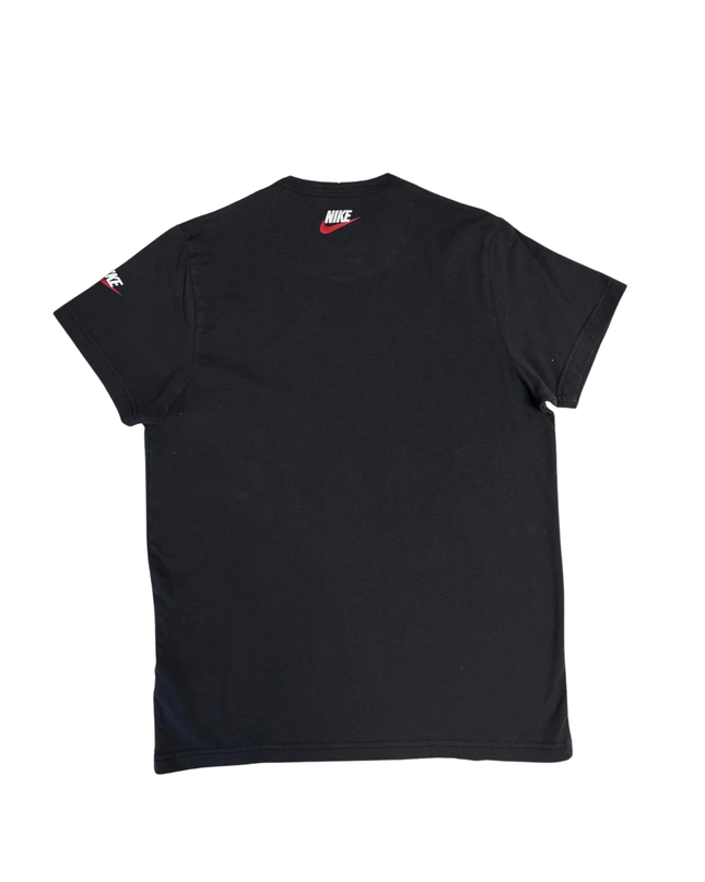 Nike Black Swoosh T-Shirt
