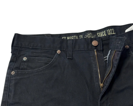 Dickies Black Slim Skinny Men's Jeans