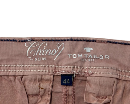 Tom Tailor Pink Chino Slim Pants