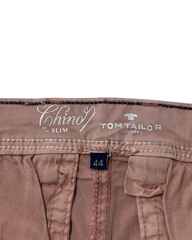 Tom Tailor Pink Chino Slim Pants
