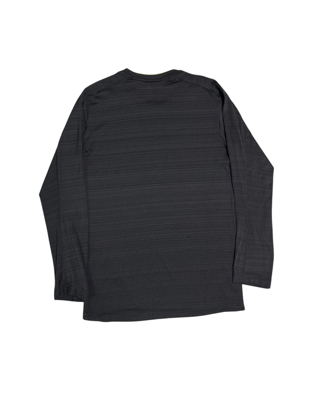 Adidas Gray Supernova ClimaCool Long Sleeve Sports T-Shirt