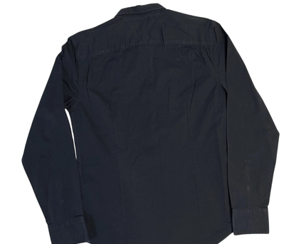 Tommy Hilfiger Navy Button-Up Shirt