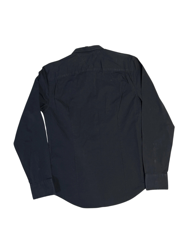 Tommy Hilfiger Navy Button-Up Shirt