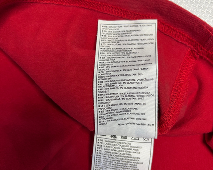 Nike Red Sportswear Sleeveless Tank Top