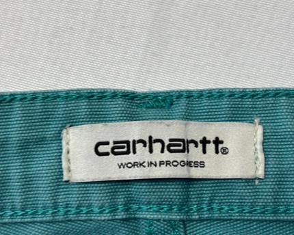 Carhartt WIP Teal W' Pierce Carpenter Pants