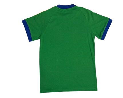 Adidas Green Trefoil T-Shirt