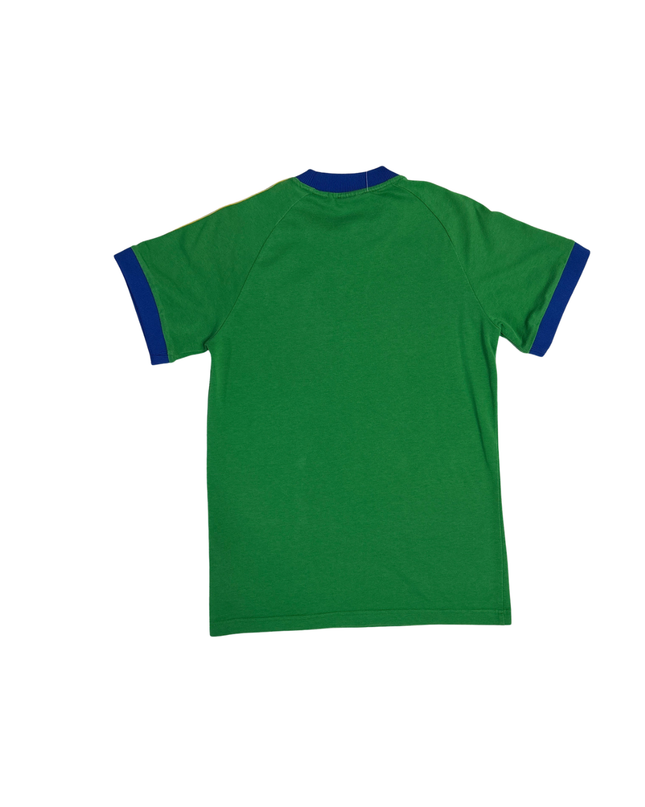 Adidas Green Trefoil T-Shirt