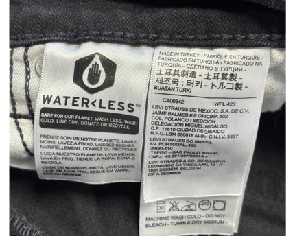 Levi's 512 Slim Taper Black Jeans