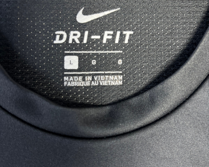 Nike Black Dri-Fit Running Sports T-Shirt