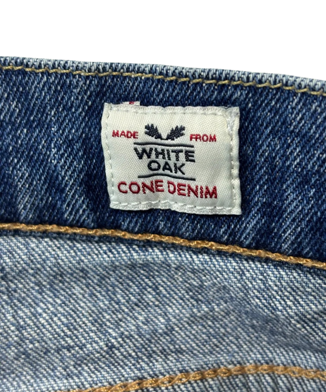 Levi's 511 Blue White Oak Cone Denim Slim Fit Jeans