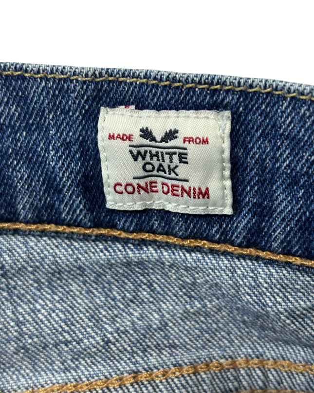 Levi's 511 Blue White Oak Cone Denim Slim Fit Jeans