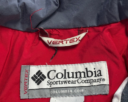 Columbia Red Vertex Women's Performance Ski Jacket