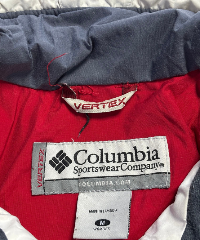 Columbia Red Vertex Women's Performance Ski Jacket