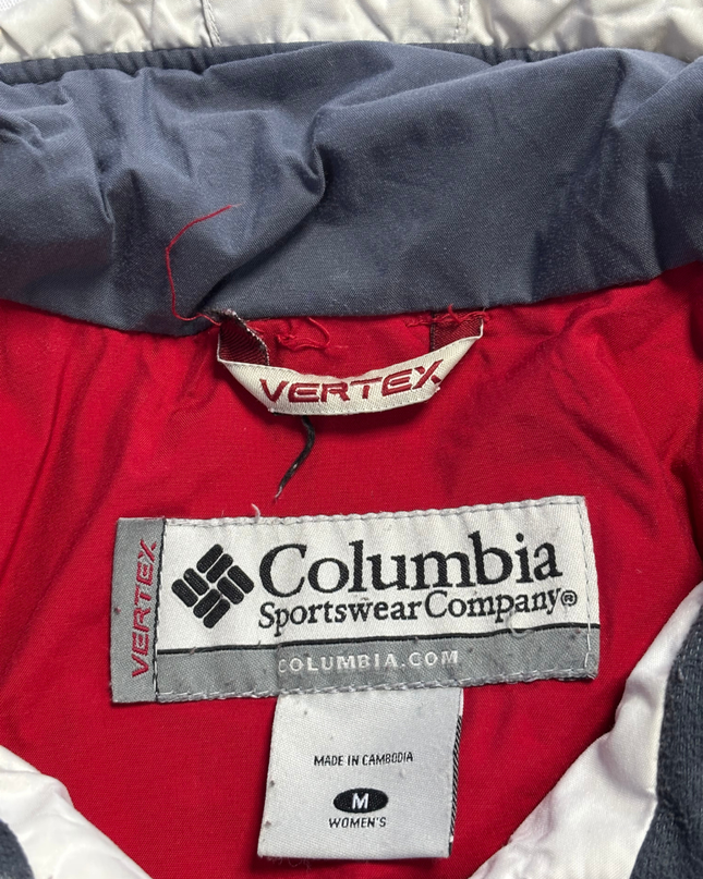 Columbia Red Vertex Women's Performance Ski Jacket
