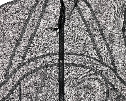 Lululemon Grey Marl Full Zip Define Sports Jacket