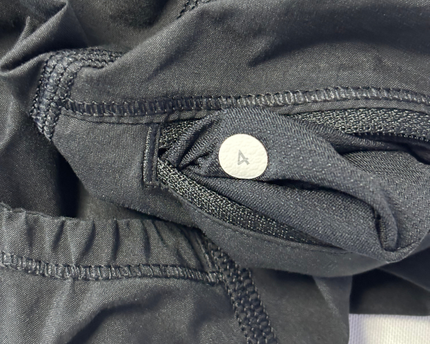 Lululemon Black Athletic Performance Sports Shorts